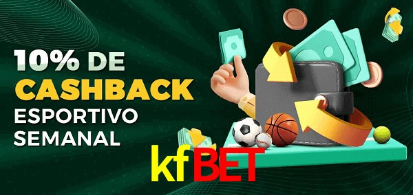10% de bônus de cashback na kfbet