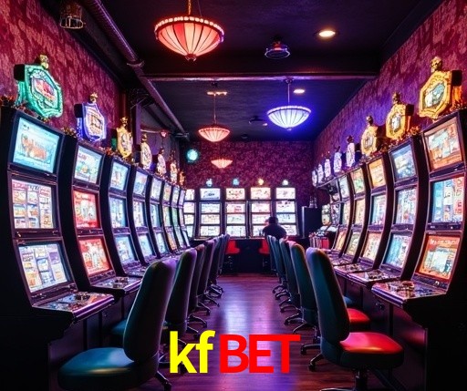 Slots com jackpots e giros grátis na kfbet