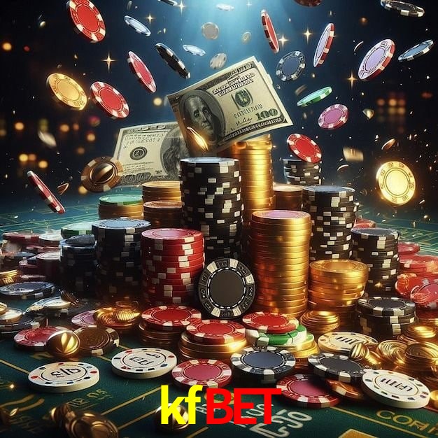 Interface do App kfbet